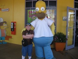 Jarod and Homer