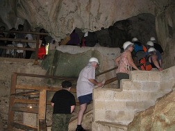 Stairs in the cave 2