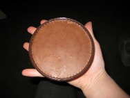 One of Maggie's PB Cups - for scale
