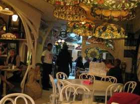 Downstairs Interior of Serendipity3