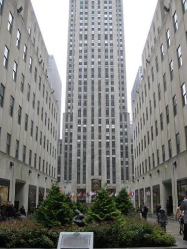 Rockefeller Plaza