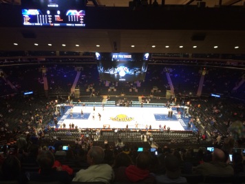 Knicks v. Wizards at Madison Square Garden