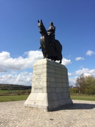 Iconic Statue of Robert the Bruce