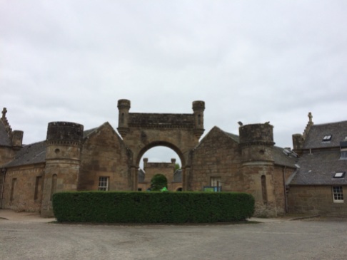 Culzean Castle Visitors Centre Entrance