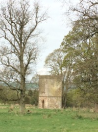 The Wallace Dovecot at Shieldhill Castle